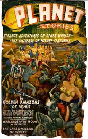 [Gutenberg 32544] • The Golden Amazons of Venus